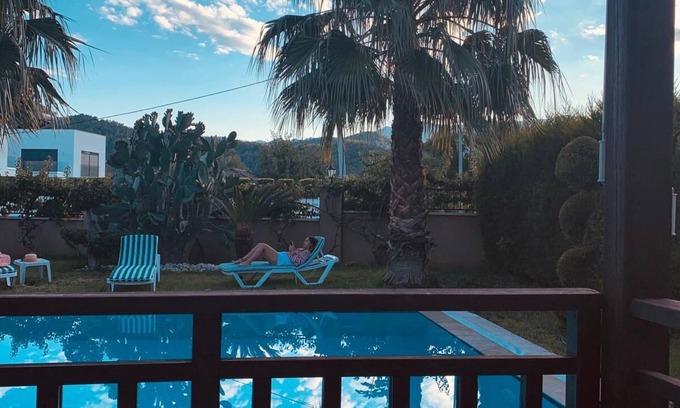 Tekirova Villa | Luxury villa with private pool with mountain view