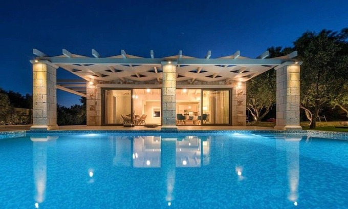 Limni Keri Villa | Luxury Villa Zante | Villa Avril | 3 Bedrooms | Astounding Sea Views