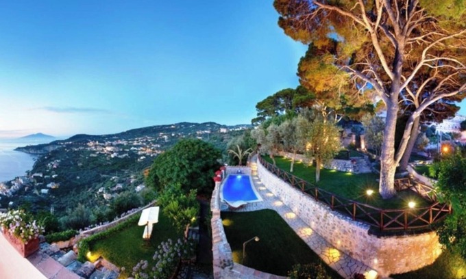 Schiazzano Villa | LUXURY VILLAS ZILIC RENTALS - "Villa Capriana"Massa Lubrense - 5 bedrooms + Pool