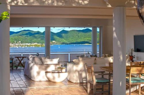 Les Terres Basses Villa | Luxury Water View Villa in Terres Basses with Pool