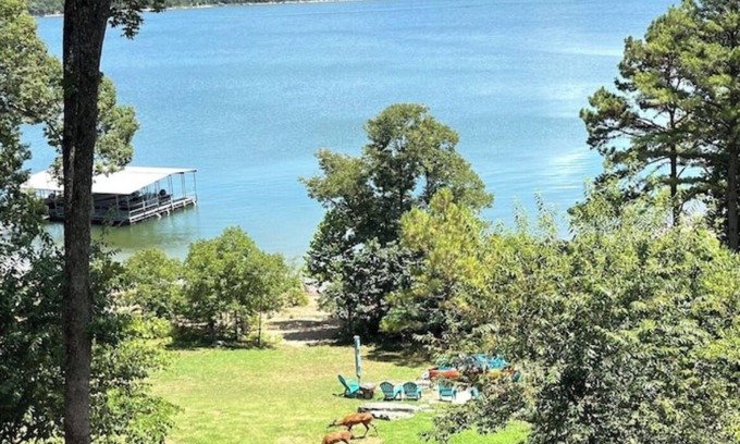 Rogers House | Luxury Waterfront Resort Home with Private Beach!