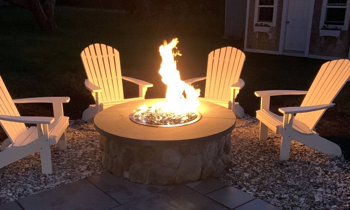 West Dennis House | Luxury West Dennis Rental w/Central Air and Walk to Beach