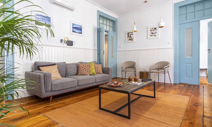 Santa Maria Maior Apartment | LV Premier Baixa DO1- Spacious, central, AC/design