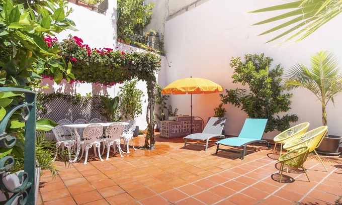 Misericordia Apartment | LV Premier Bica BI1- terrace, garden, AC, views