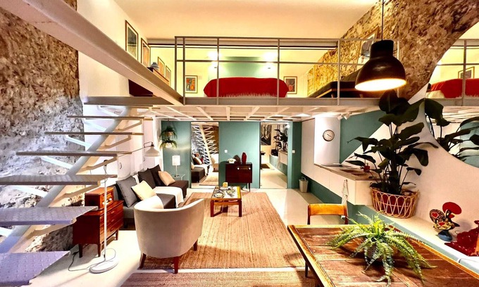 Alfama Apartment | Lx Loft - Lovely for couples in a unique neighborhood