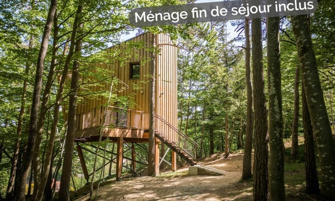 Saint-Laurent-les-Bains House | Lzv035e - Hébergement Insolite 2/4 Personnes à La Bastide-puylaurent