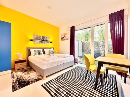 Meidling Apartment | Möblierte Wohnung mit Terrasse