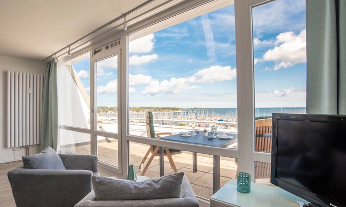 Schilksee Apartment | Möwennest, Deutschland