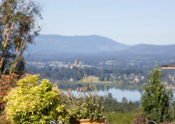 North Cowichan Apartment | M&M's Maple Bay Mountain Guesthouse