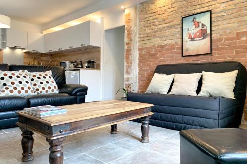 Voiron Apartment | #M0 Le charme voironnais T3 6 persons City center