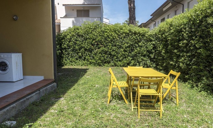 Marcelli Apartment | M053 - Marcelli, two-room apartment with garden 100 meters from the sea