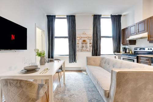 Milton Park Apartment | M11 - Stylish & Cozy 2bdr in Plateau Montreal