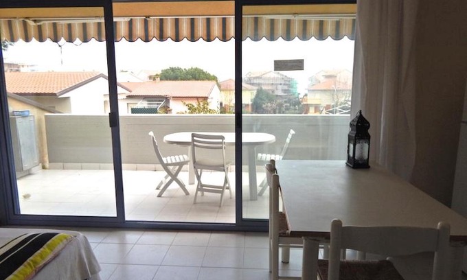 Marcelli Apartment | M56 - Marcelli, bilocale con terrazzo a 100 mt dal mare