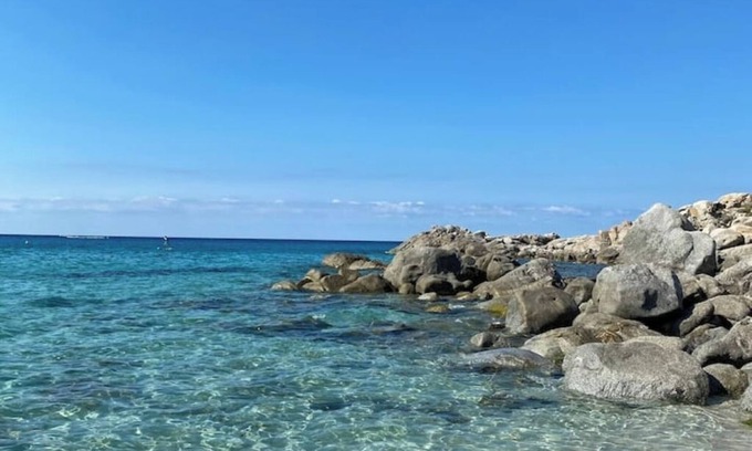 Belgodere House | Ma paillote a LOZARI 6/8 pers sea view with swimming pool