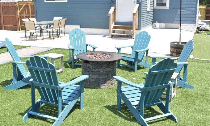 Roselawn Finance House | MadisonVilla!Putting+Firepit+Ping Pong+3 KING beds