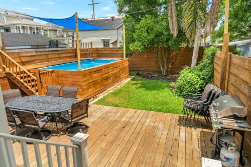 Uptown Historic District House | Magazine Street Stay Pool & Charm