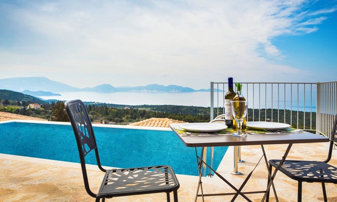 Matsoukata Villa | Magganos Sunset Villas - Villa Sol