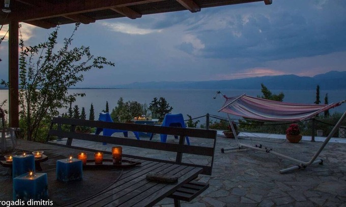 Molos-Agios Konstantinos Villa | Magical view, villa Asproneri, Kamena Vourla