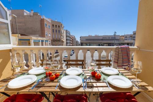 El Moncayo Apartment | Magical Sunsets by Fidalsa