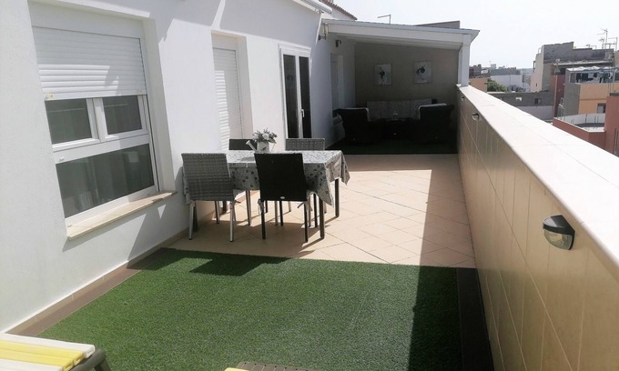 El Tablero Condo | Magnificent penthouse with large terrace