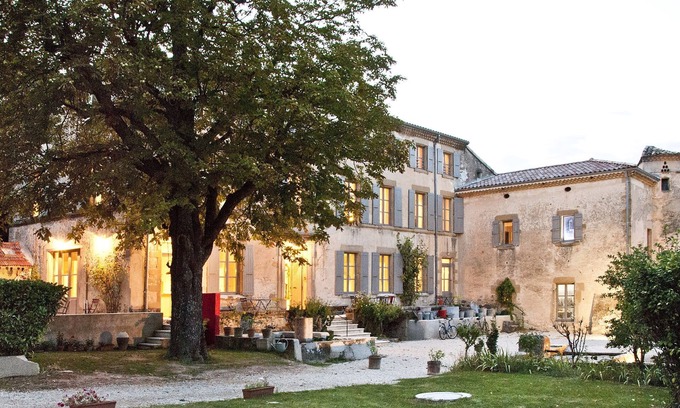 Montmeyran House | Magnificent 19th century building with swimming pool