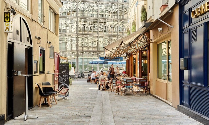 Saint-Germain-l'Auxerrois Apartment | Magnificent and new Studio Louvre - Palais Royal