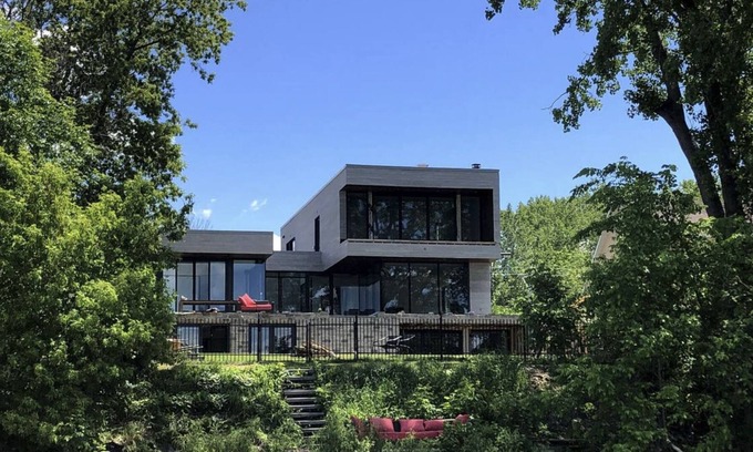 La Vallee-du-Richelieu Regional County Municipality Villa | Magnificent haven of winter peace.