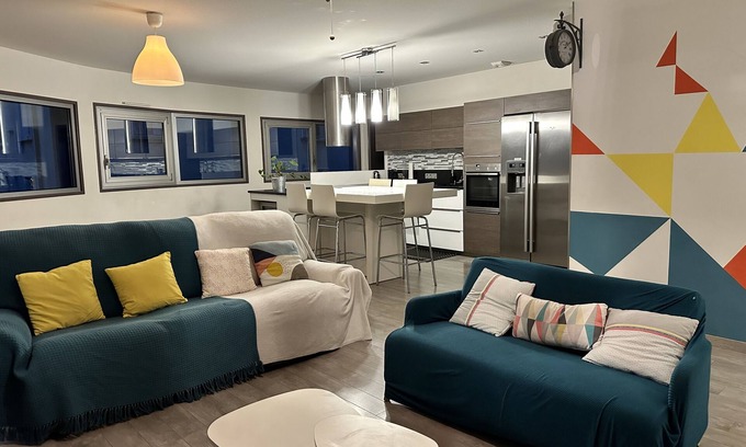 Annemasse Apartment | Magnificent Loft