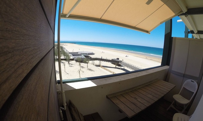 Soorts-Hossegor Apartment | Magnificent ocean view studio