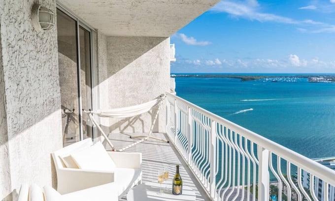 Brickell Condo | Magnificent Ocean Sky Residence