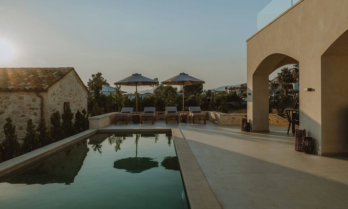 Kanali Villa | Magnificent Preveza Villa | Villa Azure Manor | 2 Bedrooms | Breathtaking.