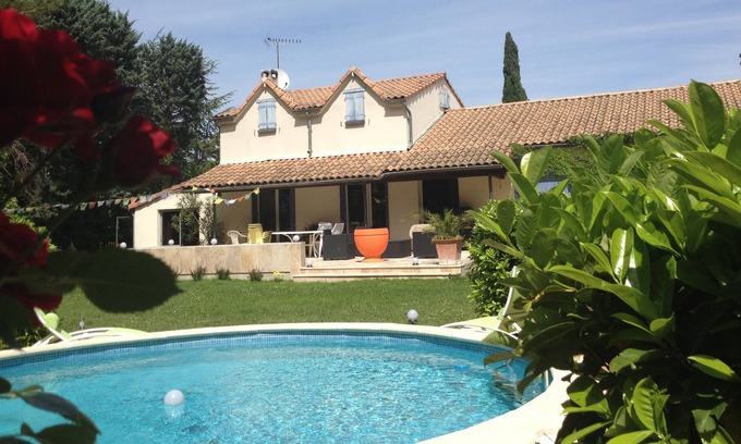 Clarensac House | Magnificent property with swimming pool