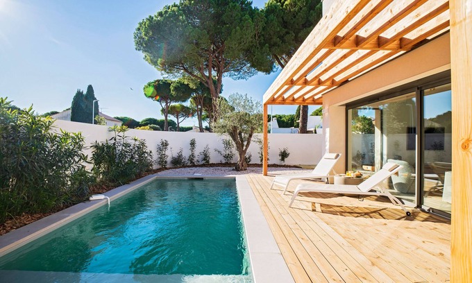 La Grande-Motte Villa | Magnificent villa with swimming pool, close to the sea and golf course