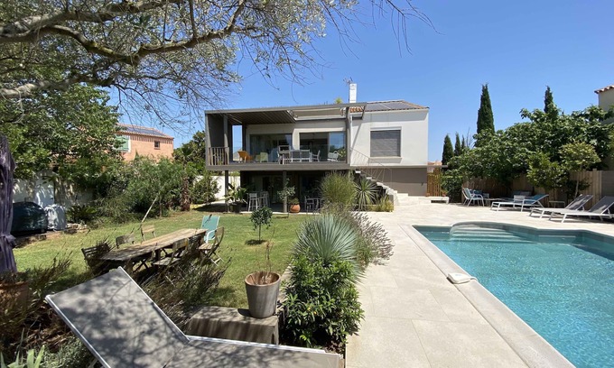 Perols House | Magnificent villa with swimming pool