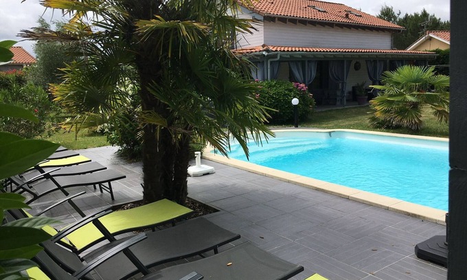 Mimizan Villa | MAGNIFICENT WOOD FRAME VILLA - 5MN BEACH - NEAR MIMIZAN