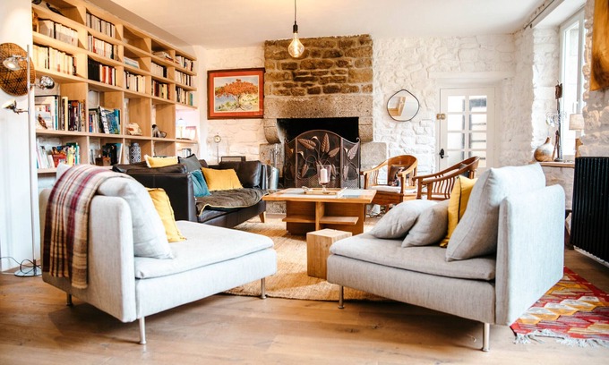 Guisseny Ski Chalet | Magnificenthouse for 8 with garden