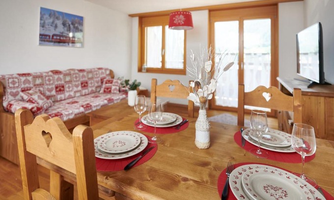 Ormont-Dessus Apartment | Magnifique appartement aux Diablerets avec vue imprenable
