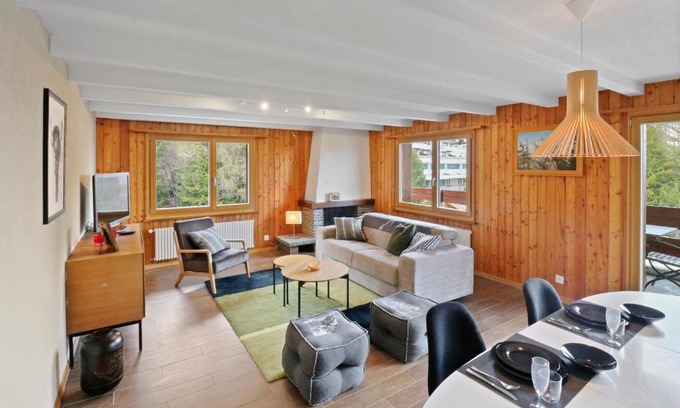 Vex Apartment | Magnifique appartement au coeur des 4 Vallées
