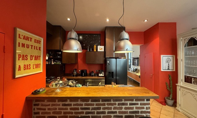Saint-Vincent-de-Paul Apartment | Magnifique Appartement 127 M2 Paris Centre à 100 Mètre de Bourse du Commerce
