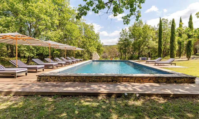 Bonnieux House | Magnifique bergerie rénovée au coeur du Luberon à Bonnieux, 12 pers.