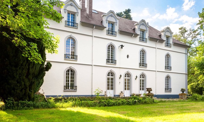 Grez-sur-Loing Other | Magnifique Château Avec 7 Chambres Dans un Parc de 3 Hectares à 1 Heure de Paris