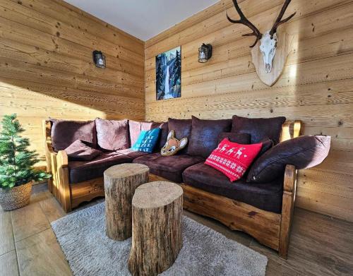 Chapelle-des-Bois Ski Chalet | Magnifique chalet avec terrasse, jardin et sauna extérieur
