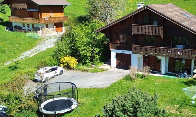Mieussy House | Magnifique Chalet Familial - Mieussy, Magnifique Chalet Familial - Mieussy