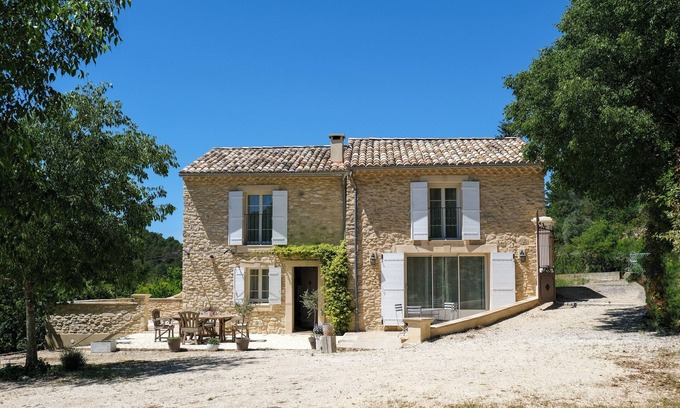 La Roque-sur-Pernes House | Magnifique Mazet en Pierre au Coeur de la Provence et de ses Collines