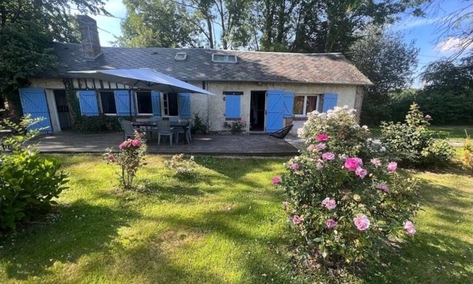 Meulles House | Magnifique Maison Avec Pisicne a 40 mn de la mer