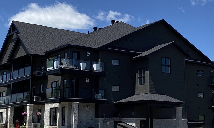 Bromont Condo | Magnifique Loft Situé à Moins de 5 Minutes de Bromont, Montagne Dexpériences