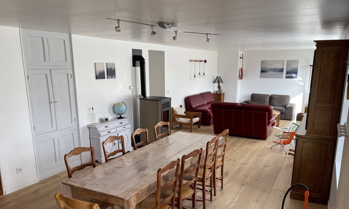 Rencurel House | Magnifique Maison Rénovée en Plein Coeur du Vercors