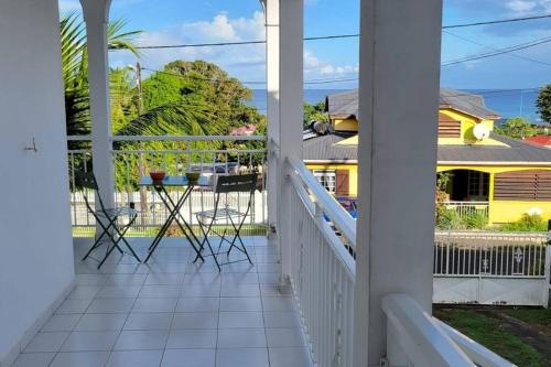 Anse-Bertrand House | Magnifique Maison - Vue sur la mer - Villa Noel