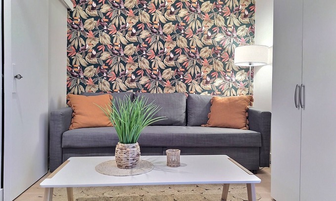 Flore Apartment | Magnifique Studio Le Toucan - Centre Ville -smart TV + Terrasse