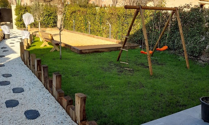 Saint-Menet Villa | Magnifique Villa Avec Piscine Chauffée en Plein Coeur du Parc de Marcel Pagnol